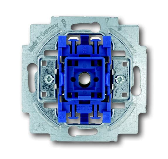 Spínací mechanismus, řada: 2CKA001413A Tlačítko Zapuštěná montáž barva Modrá Plast 1pólový ABB