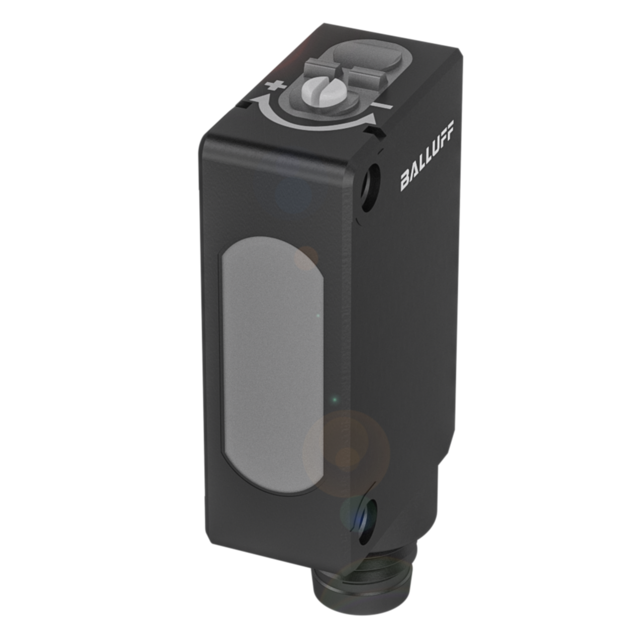 BOS029M BALLUFF Diffuse Photoelectric Sensor, Square Sensor, 350 mm Detection Range RS