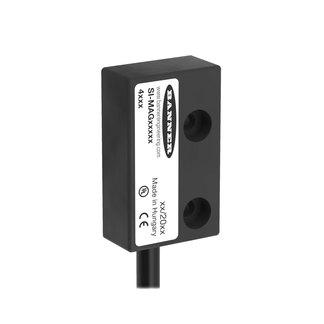 SI-MAGB2SM | Banner SI-MAG Series Magnetic Non-Contact Safety Switch ...