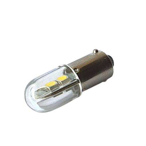 LED Lamp T10 Ba9S 1W 24V DC White