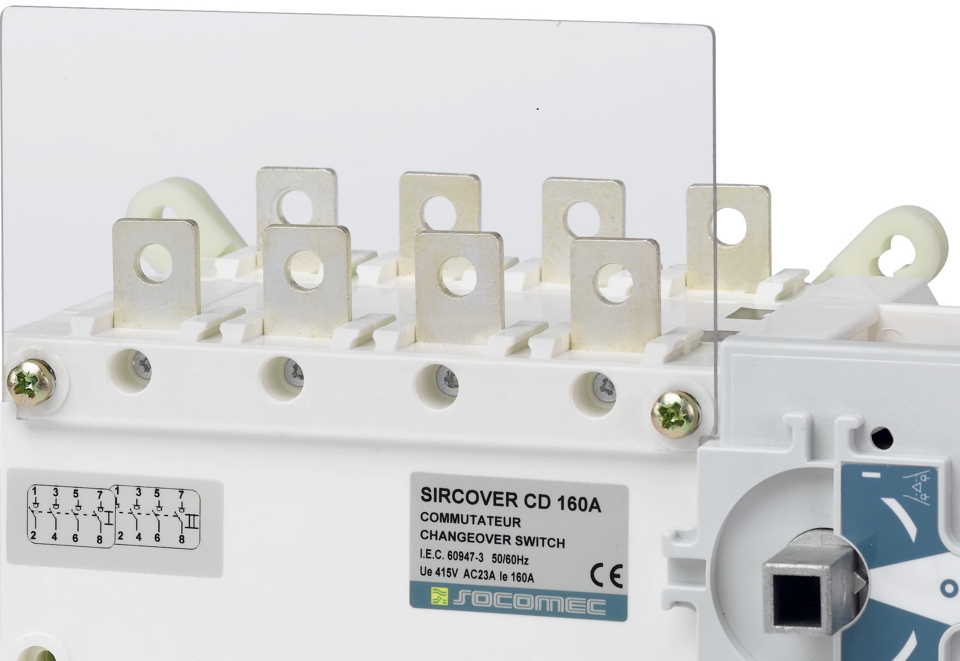 15093160 ATYS Protective Screen, For Use With SIRCOVER