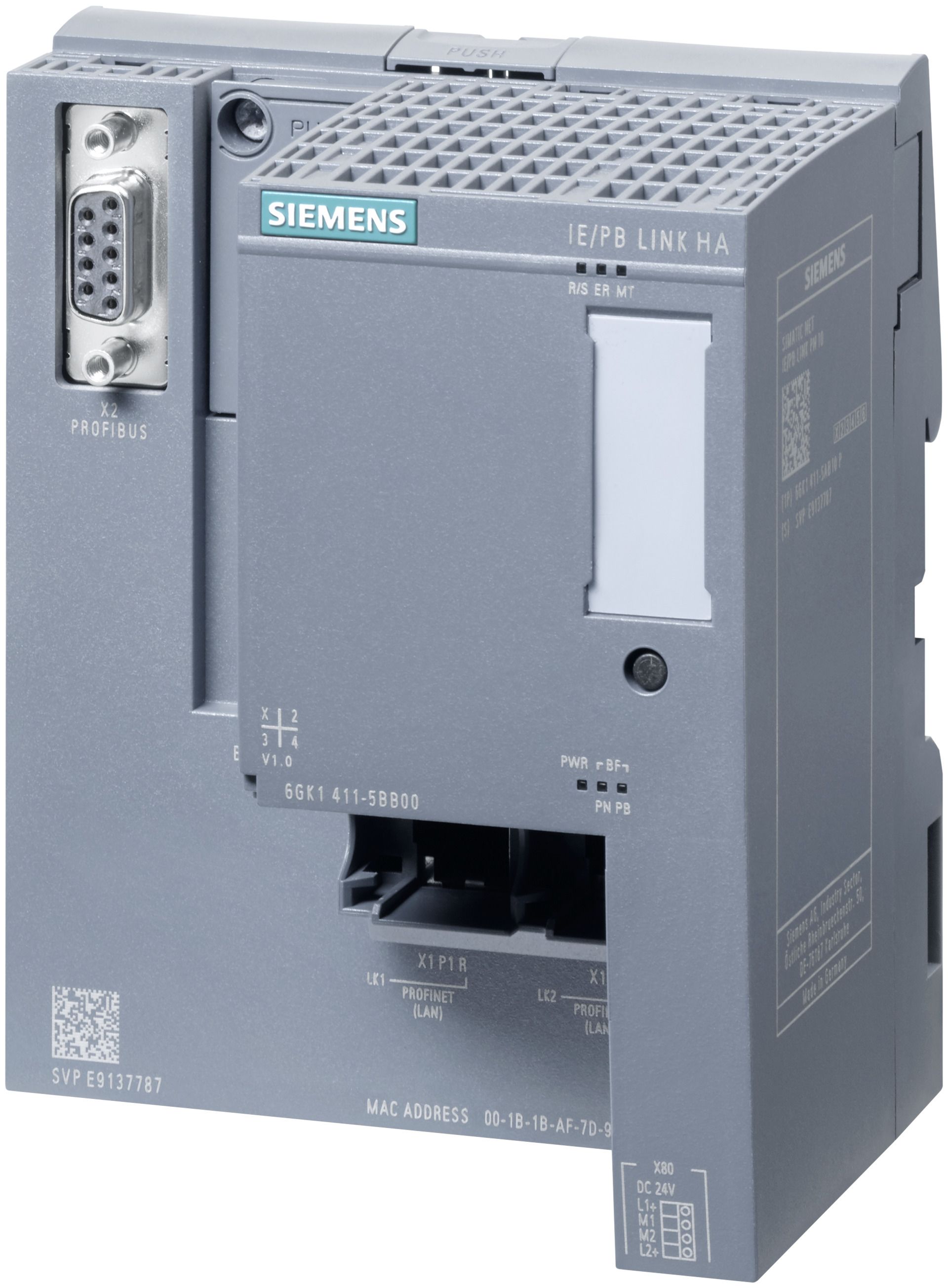 6GK14115BB00 | Siemens Communication Module For Use With S7-400, 117 X ...