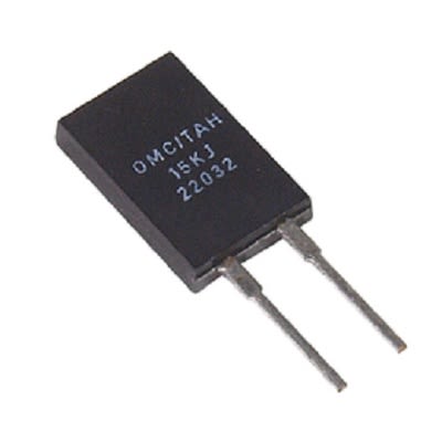 Ohmite 15Ω Thick Film Resistor 20W ±5% TAH20P15R0JE