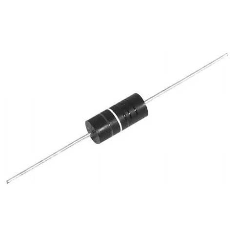 Ohmite 1Ω Wirewound Resistor 3W ±1% WHD1R0FET