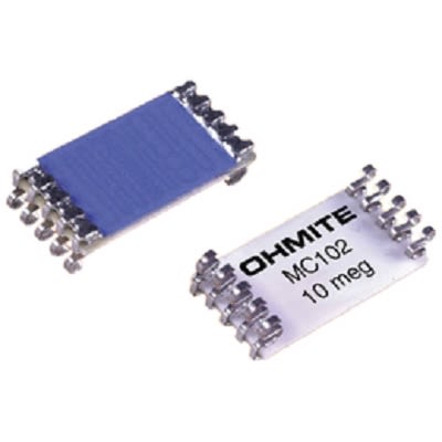 Ohmite 50MΩ Thick Film SMD Resistor ±5% 1.5W - MC102825005JE