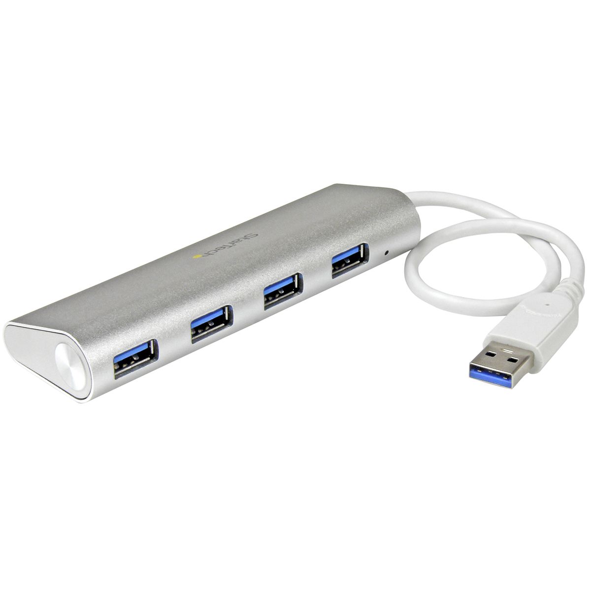 StarTech.com 4 Port USB 3.0 USB A  Hub, USB Bus Powered