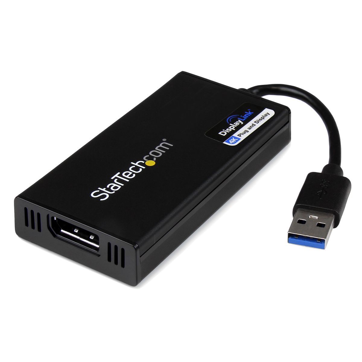 StarTech.com USB A to DisplayPort Adapter, USB 3.0, 1 Supported Display(s)  - up to 4K