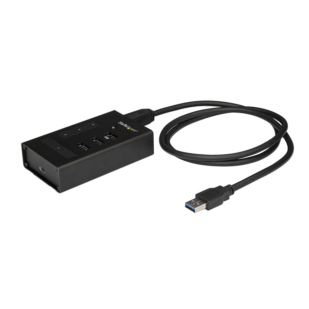 StarTech.com 4 Port USB 3.0 USB A, USB C  Hub, AC Adapter Powered