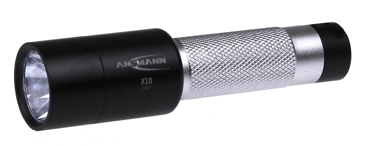 Ansmann X10 LED Torch 25 lm