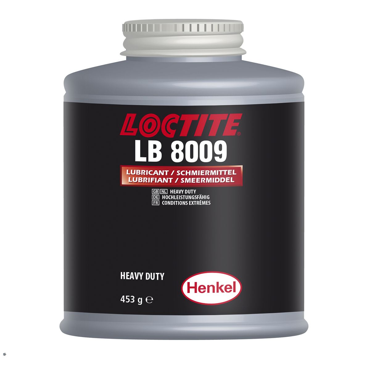 Loctite Lubricant Calcium Fluoride, Graphite 454 g Loctite LB 8009
