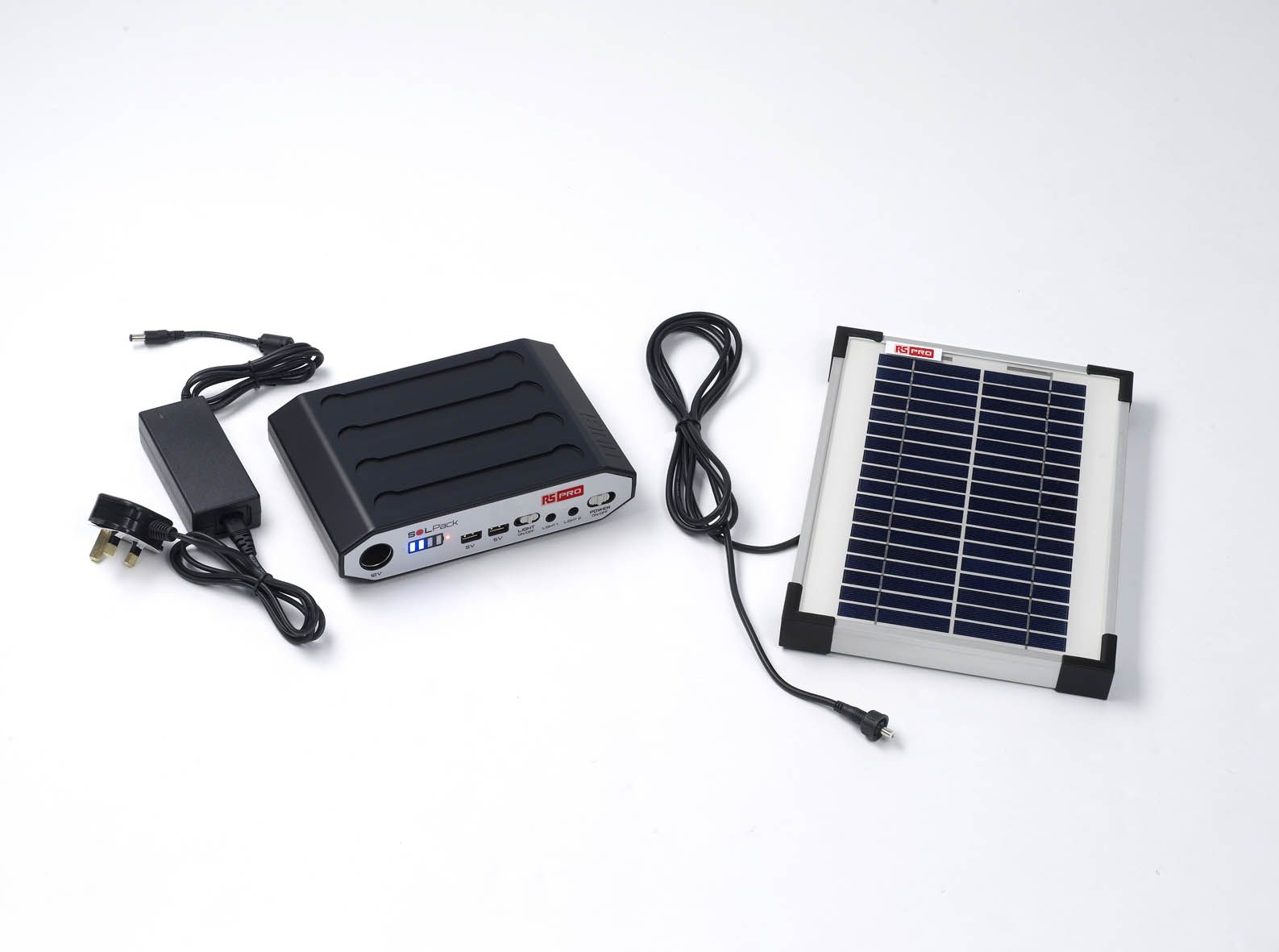 RS PRO SOLPACK2 Solar Charger