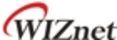 Logo for WIZnet Inc
