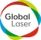Logo for Global Laser