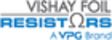 Logo for Vishay Foil Resistors