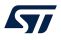 Logo for STMicroelectronics