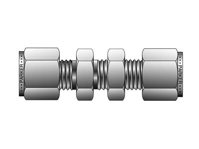 A-LOK® Inch Tube Bulkhead Union - BC