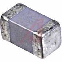 KYOCERA AVX Capacitor, Ceramic;22pF;Chip;Case 0603;0+/-30ppm/degC, COG(NPO);+/-5%;100WVDC;SM