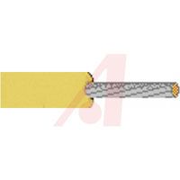 Belden WIRE, HOOK UP, 20AWG, STRANDED, PVC, 1000V, MIL-W-76C TYPE MW YELLOW, HOOK UP, 20AWG, STRA