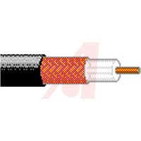 Belden COAXIAL CABLE, RG58/U, 50 OHM IMP., 20AWG SOLID, TRANSMISSION/COMPUTER CABLE BLAIAL CABLE,