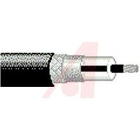 Belden COAXIAL CABLE, RG-58/U, 50 OHM, 22AWG (7X30), LOW TRIBOELECTRIC NOISE CABLE BLACIAL CABLE,