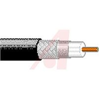Belden Cable, Coaxial; 25 AWG; Solid; PVCe, Coaxial; 25 AWG; Solid; PVC; 30m