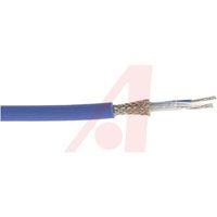 Belden TWINAXIAL CABLE, 78 OHM IMP., 20AWG (7X28), COMPUTER CABLE, NON-PLENUM LTBLUEAXIAL CABLE,