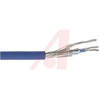 Belden TWINAXIAL CABLE, 78 OHM IMP., 20AWG (7X28), COMPUTER CABLE STRONGBLUEAXIAL CABLE, 78 OHM I