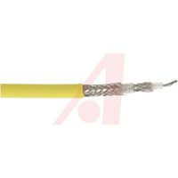 Belden Cable; 20 AWG; 7x28; 0.240 In.; Yellowe; 20 AWG; 7x28; 0.240 In.; Yellow; 152m