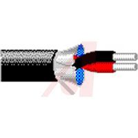 Belden Cable, Overall Shielded; 1; 22 AWG; PVCe, Overall Shielded; 1; 22 AWG; PVC; 304m