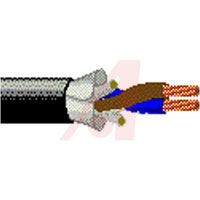 Belden PAIRED CABLE, 2 PR, 24AWG STRAND (7X32), PVC INSULATE, INSTRUMENTATION/COMPUTERED CABLE, 2