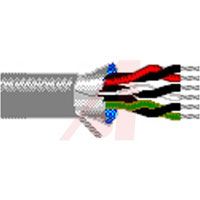 Belden PAIRED CABLE, 3 PR, 24AWG STRAND (7X32), PVC INSULATE, INSTRUMENTATION/COMPUTERED CABLE, 3