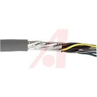 Belden PAIRED CABLE, 4 PR, 24AWG STRAND (7X32), PVC INSULATE, INSTRUMENTATION/COMPUTERED CABLE, 4