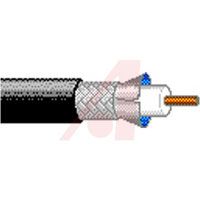 Belden COAX 28.5 AWG SOLID .0122IN BARE COPPER COND, GAS-INJCTD FOAM HDPE INS, DUOFOIL