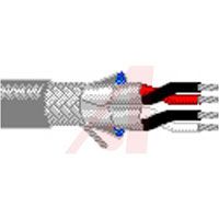 Belden COMPUTER CABLE, DATALENE INSULATED, 24AWG STRAND (7X32), 2 PAIRS CHROMEUTER CABLE, DATALEN