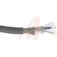 Belden COMPUTER CABLE, POLYETHYLENE INSULAT, 24AWG STRAND (7X32), 2 PAIRS CHROMEUTER CABLE, POLYE