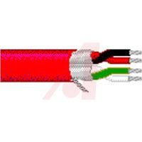 Belden MULTI PAIR; 2 PAIR; 22AWG (7X30); FEP PTFE INSULATED; COMPUTER/INST CABLE RED; 152m