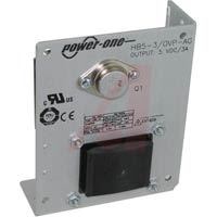 Power-One LINEAR POWER SUPPLY, 5V@3A, SINGLE OUTPUT ROHS VERSION