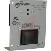 Power-One POWER SUPPLIES, INTERNATIONAL LINEARS, DUAL OUTPUT, ROHS COMPLIANT