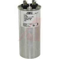 ASC Capacitor, Oil-Filled;40uF;Metallized Polypropy;Case S;+/-10%;440VAC;Quick Conn