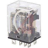 NTE Electronics RELAY, GENERAL PURPOSE, 120 VAC, DPDT, 10A