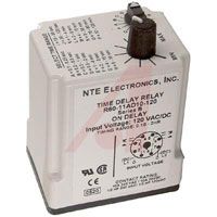 NTE Electronics Relais 120VAC/DC 17mA 10A,2-polig