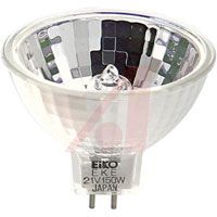 Eiko Lamp, Audio Visual, 21 Volt, 150 Watts, GX5.3 Base, CC-6 Filament Type