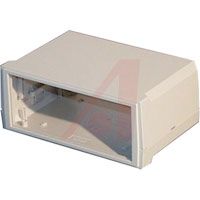 OKW ENCLOSURE, TYPE S, 6.102 X 4.134 X 2.559 INCHES
