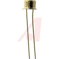 Honeywell Diode, Infrared Emitter; TO-46 Metal Can; 935 Nm; 1.7 V; 100 MA; -55 DegC; 125