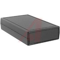 Box Enclosures Case, Shell; ABS UL 94 HB; Black; 4.6 In.; 1 In.; 2.75 In.