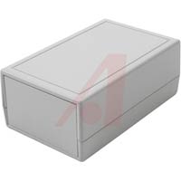 Box Enclosures Enclosure; 9V; ABS; ABS End-Plate; Panel Mount