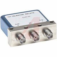Teledyne Switch, COAXIAL, CCR/CR SERIES, SPDT, 12V FAILSAFE, DC-18GHZ