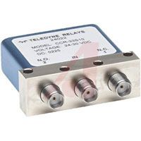 Teledyne Switch, COAXIAL, CCR/CR SERIES, SPDT, 28V LATCHING, DC-18GHZ