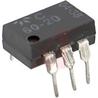 Teledyne Relay; Thru Hole; Solid-State; 50 MA (Max.); 6; 3 Ms (Max.) @ 10 MA; 0.1 In.