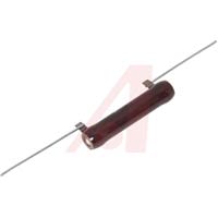 Ohmite Resistor, Wirewound;5 Ohms;12 W;+/-5%;Axial;Vitreous;625 V;18 Ga.;1.50 In.